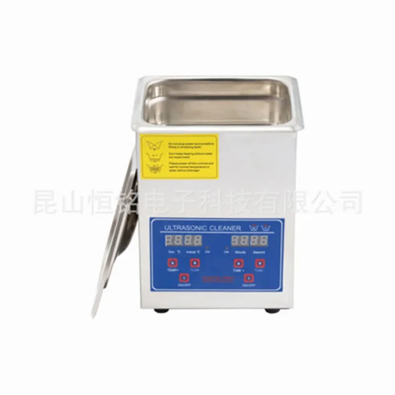 

Stainless Steel Ultrasonic Cleaner Bath Digital Ultrasonic Cleaning Tank for Coins Nail Tool Part