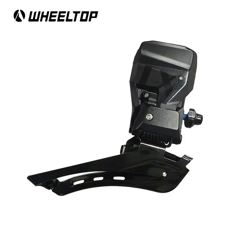 WHEELTOP EDS TX Kabelloses Elektronisches Rennrad-Gruppenset Carbon-Schalthebel Hydraulische Scheibenbremse Großes Riemenscheiben-Schaltwerk – Detail 9
