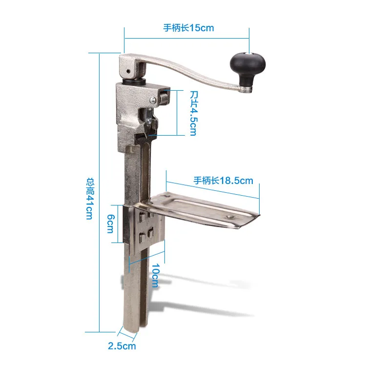 commercial hand held can opener best tin opener stainless steel can opener for sale