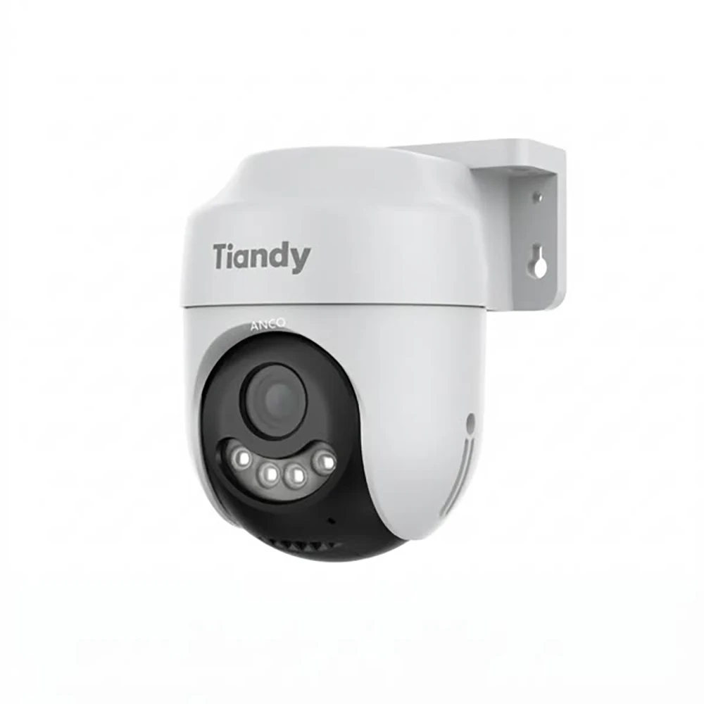 TD-H653K Tiandy 4MP Fixed Color Maker Wi-Fi PT Camera Support two-way talk 256G SD card alarm linkage tracking Wifi Camara