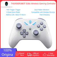 Thunderobot G30S Wireless PC Controller for Windows PC Switch PC Game Controller Hall Effect Triggers Adjustable Height Joystick