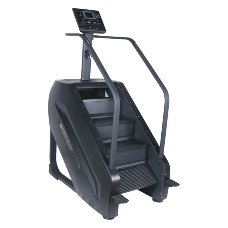 Factory Price powered stair master Customer Logo Mountain Climbing Machine With Resistance