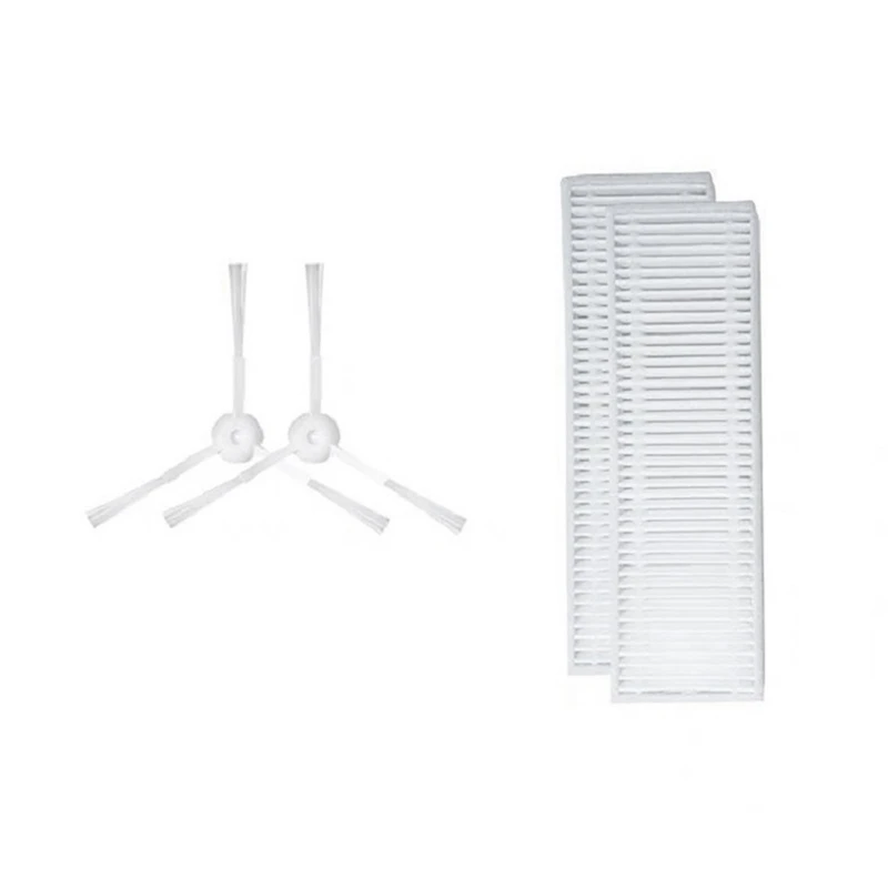 Spazzola laterale filtro HEPA per Rowenta Explorer Serie 60 RR7455 7447 Tefal Serie 60 aspirapolvere robot di ricambio