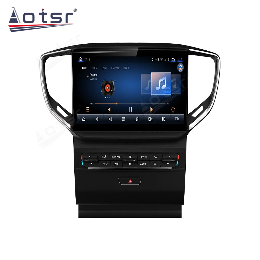 Android 11 Car Radio For Maserati Ghibli 2014 - 2020 Multimedia Player GPS Navigation DSP CarPlay IPS Video AutoRadio