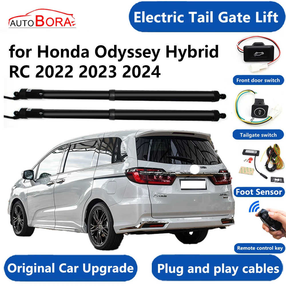 

Car Electric Tail Gate Lift System Power Liftgate Kit Auto Automatic Tailgate Opener for Honda Odyssey Hybrid RC 2022 2023 2024