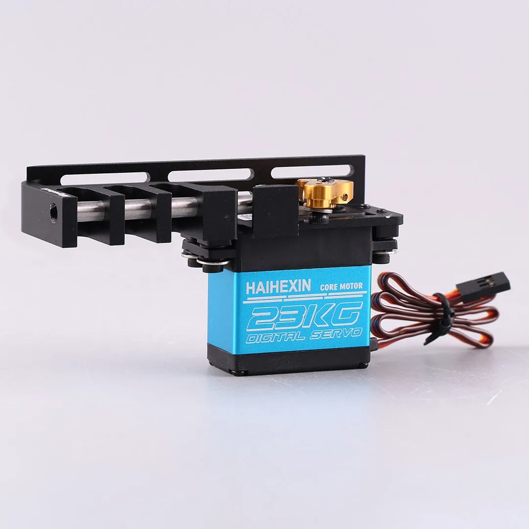 23Kg V4 drone servo dispenser one-stage two-stage three-stage parabolic switch anti-splashing machine decoupling