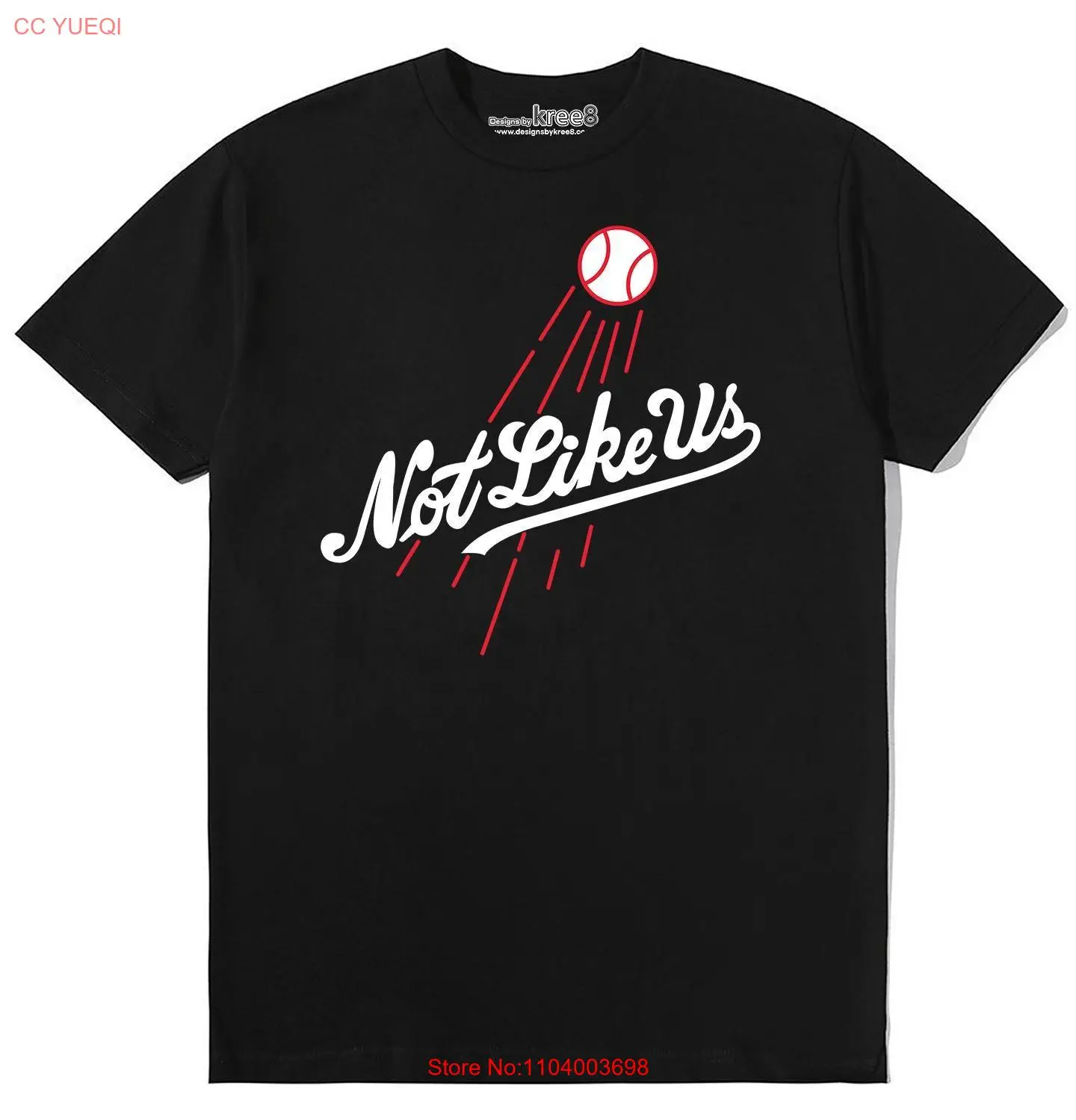 

Футболка или свитер Not Like Us LA Los Angeles I Born West Coast California City of Vintage бейсбола с длинными или короткими рукавами