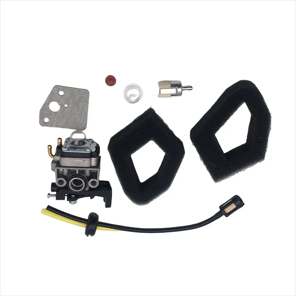 Carburetor Brushcutter  For Honda GX25 GX35 Whipper Snipper Trimmer Carburetor Air Filter Fuel Line Primer Bulb Kit 16100-Z0H-82