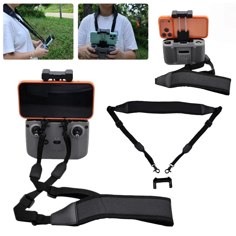 Correa para el Cuello para Control Remoto DJI Flip/NEO 2/Mini 2 Mini 3 4 5 Pro/3 Pro/Air 3S, Correa para el Cuello para Control Remoto DJI RC-N1/N2/N3, Accesorios para Drones