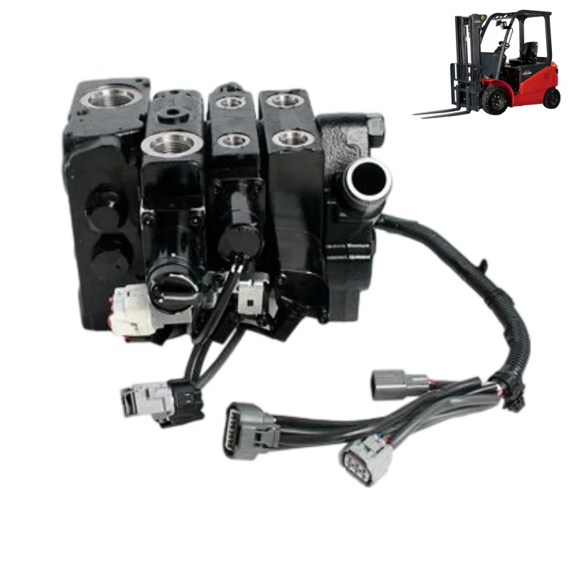 

Гидравлический регулирующий клапан 91K72-00101 91K72-00500 для вилочного погрузчика Ko-matsu F19D FD45N - сборка клапана регулирования направления