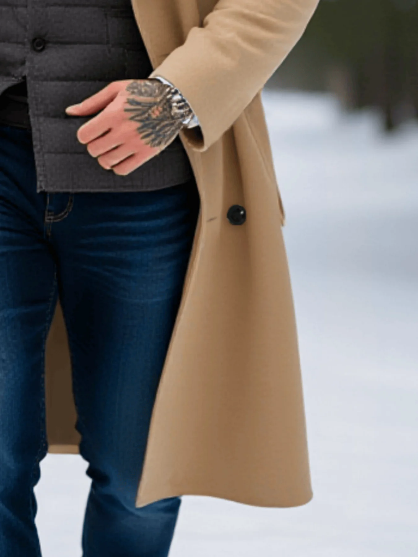 Thumbnail 2 - #18 Latest Mens Trench Coats Offers