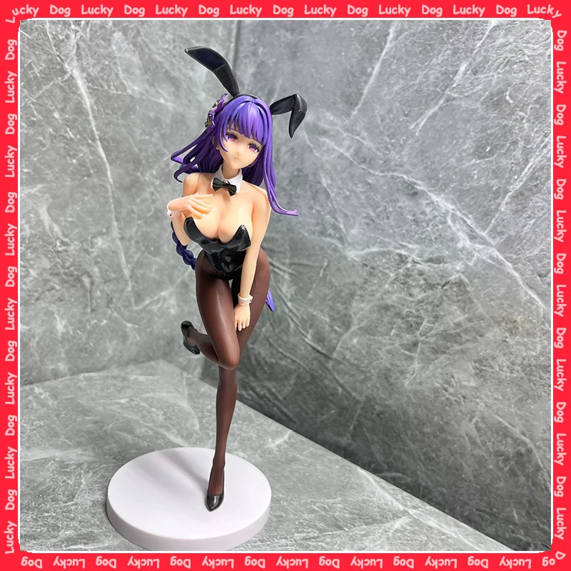 

25 см Beelzebul Bunny Genshin Impact 1/6 игрушки для девочек китайское аниме девушка ПВХ фигурка игрушка игровая коллекция модель кукла подарок