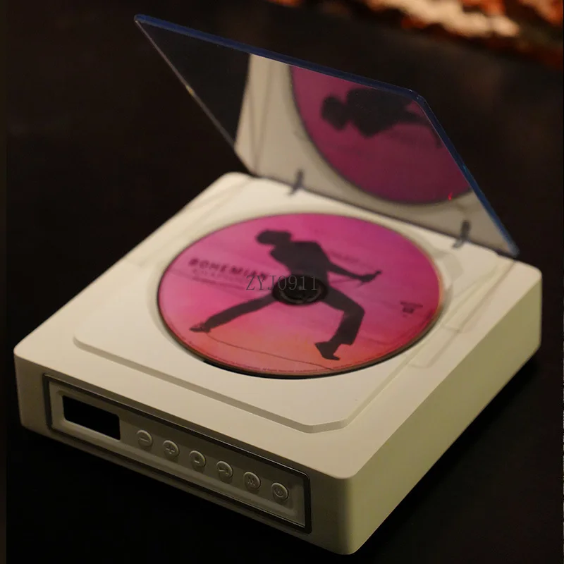 CD Player Lossless Sound Album Listening Portable Fever Player