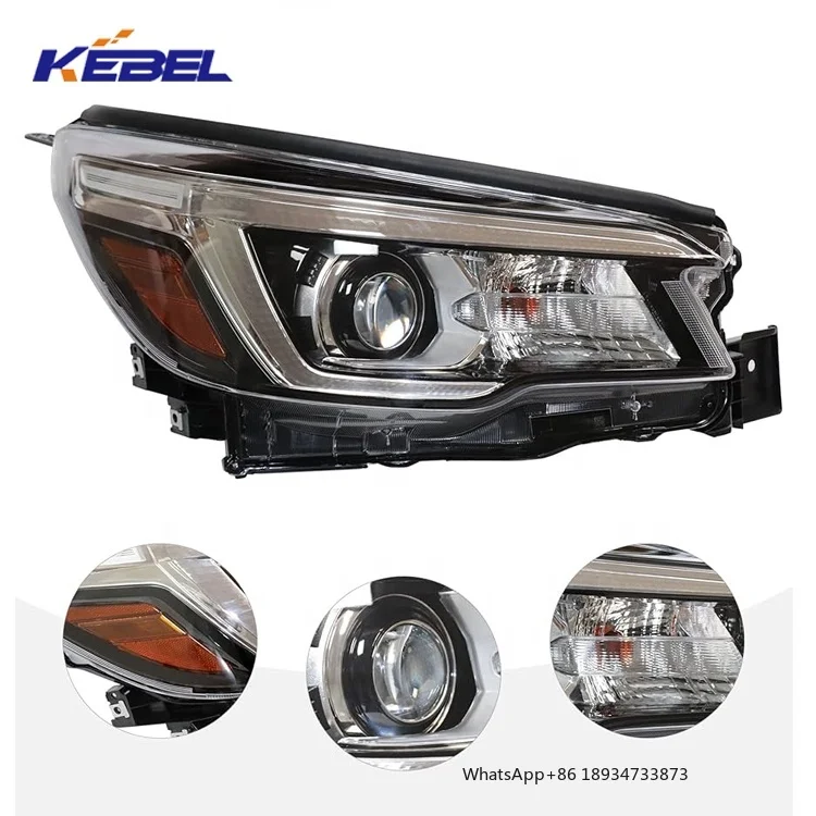 KEBEL Auto Systems Head Light 84001SJ060 Oem 84001SJ070 Car Headlamp for Subaru Forester 2019 2020 2021
