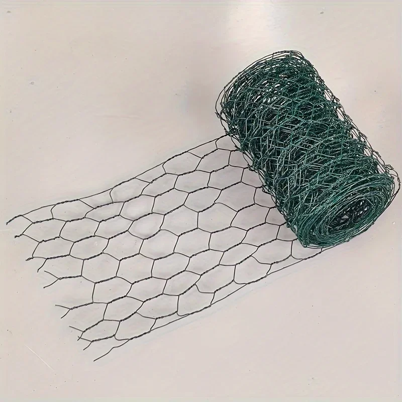 

Fencing Chicken Wire Mesh For Garden Chicken Wire For Crafts DIY Poultry Netting Wire Fencer For Coop Durable Cercos para jardin