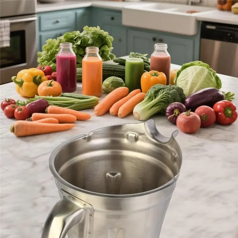 B51CNEW! For Blenders G Series,Pro Series,Ascent Series 48Oz Stainless Steel Container