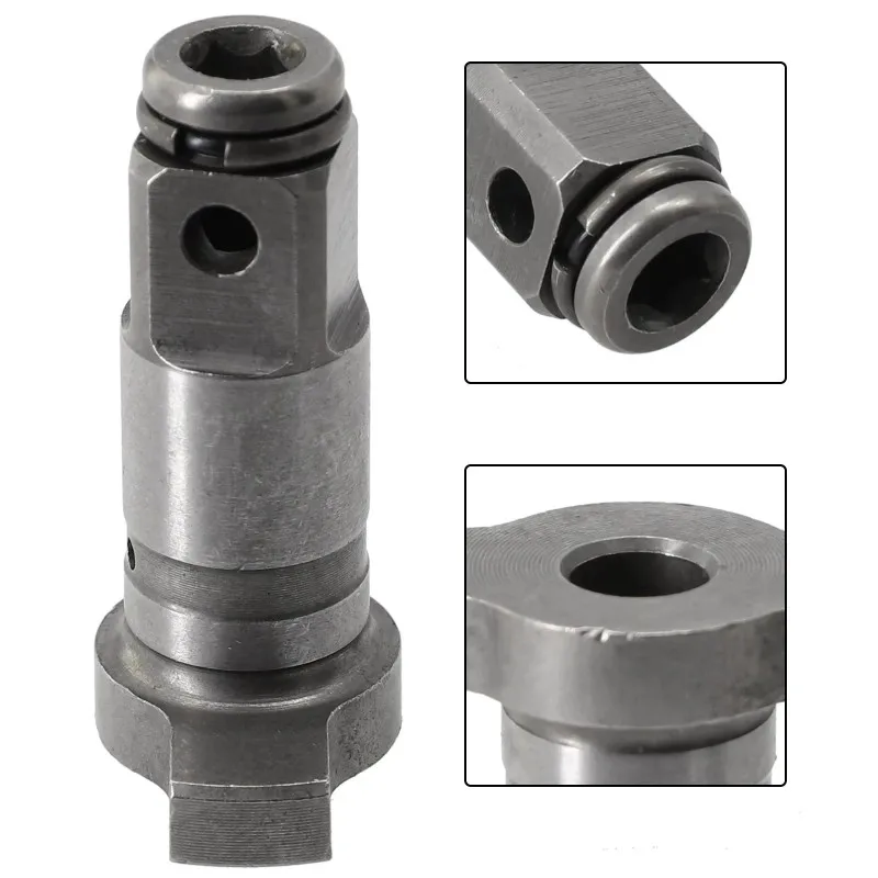 1/2/3PCS Accessoires Spindel Vervangbaar Zilver WU268 WU278 WU279 Elektrische Sleutel Metalen Huishoudelijke 1/2 aambeeld As Vervanging