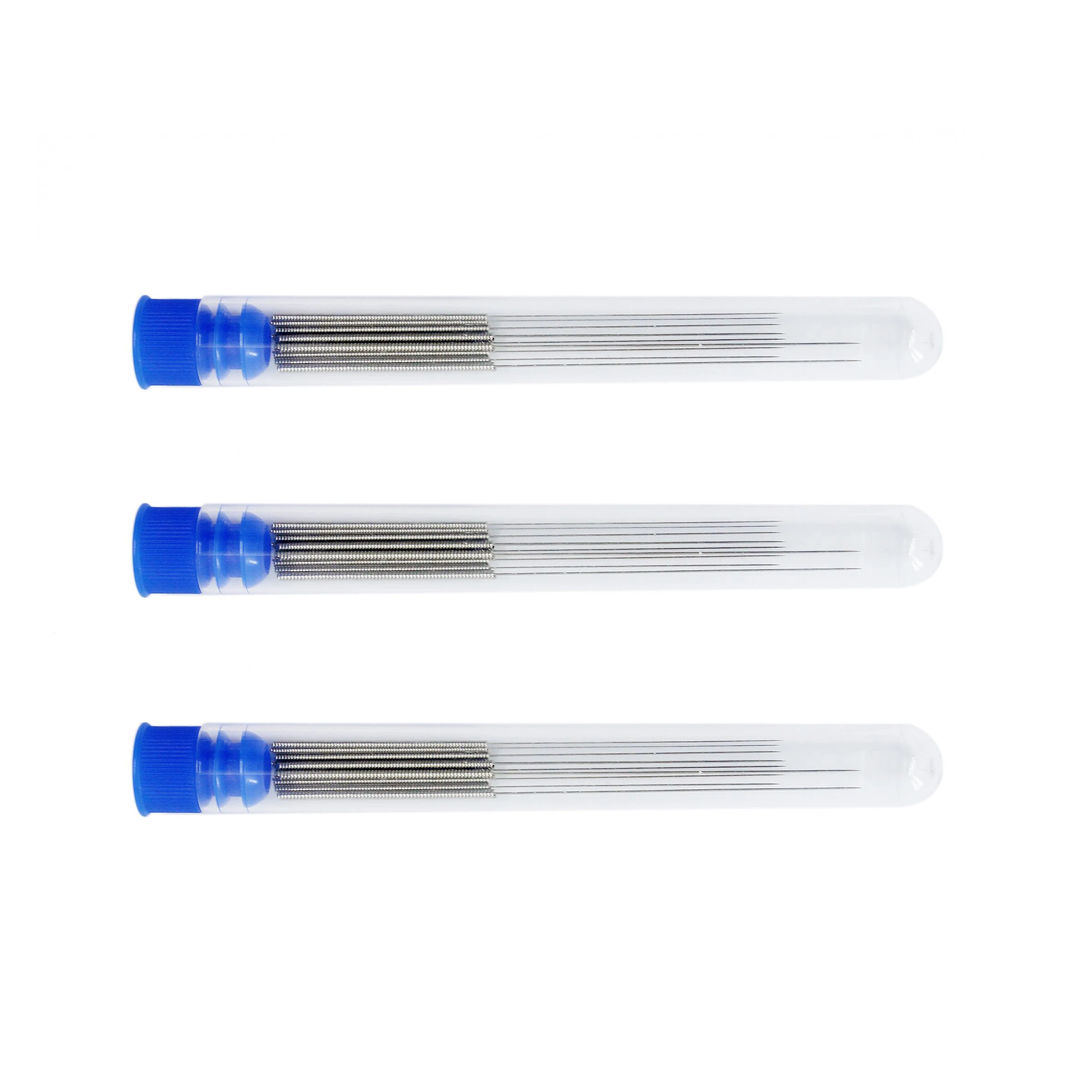 10 piece set of stainless steel, 0.2-0.4mm suitable for window cleaners, 3D printer nozzles, gas stoves, shower needles, and de