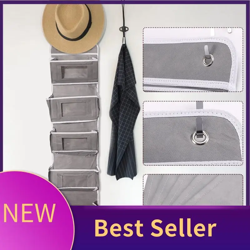 ABLU-Door Hanging Storage Bag, Wardrobe Cabinet Storage Bag, Wall Mounted Rack Drawer For Kitchen Bathroom