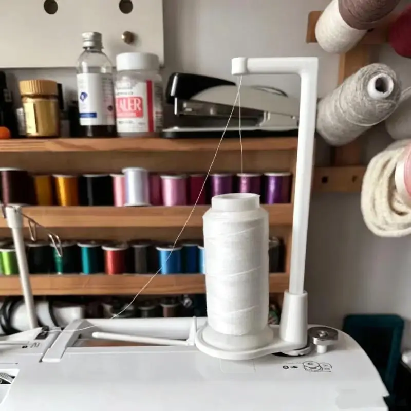 Sewing Machine Thread Holder, Single Spool Thread Stand For Sewing Machine, Stable Thread Spool Holder For Smooth Thread Feeding
