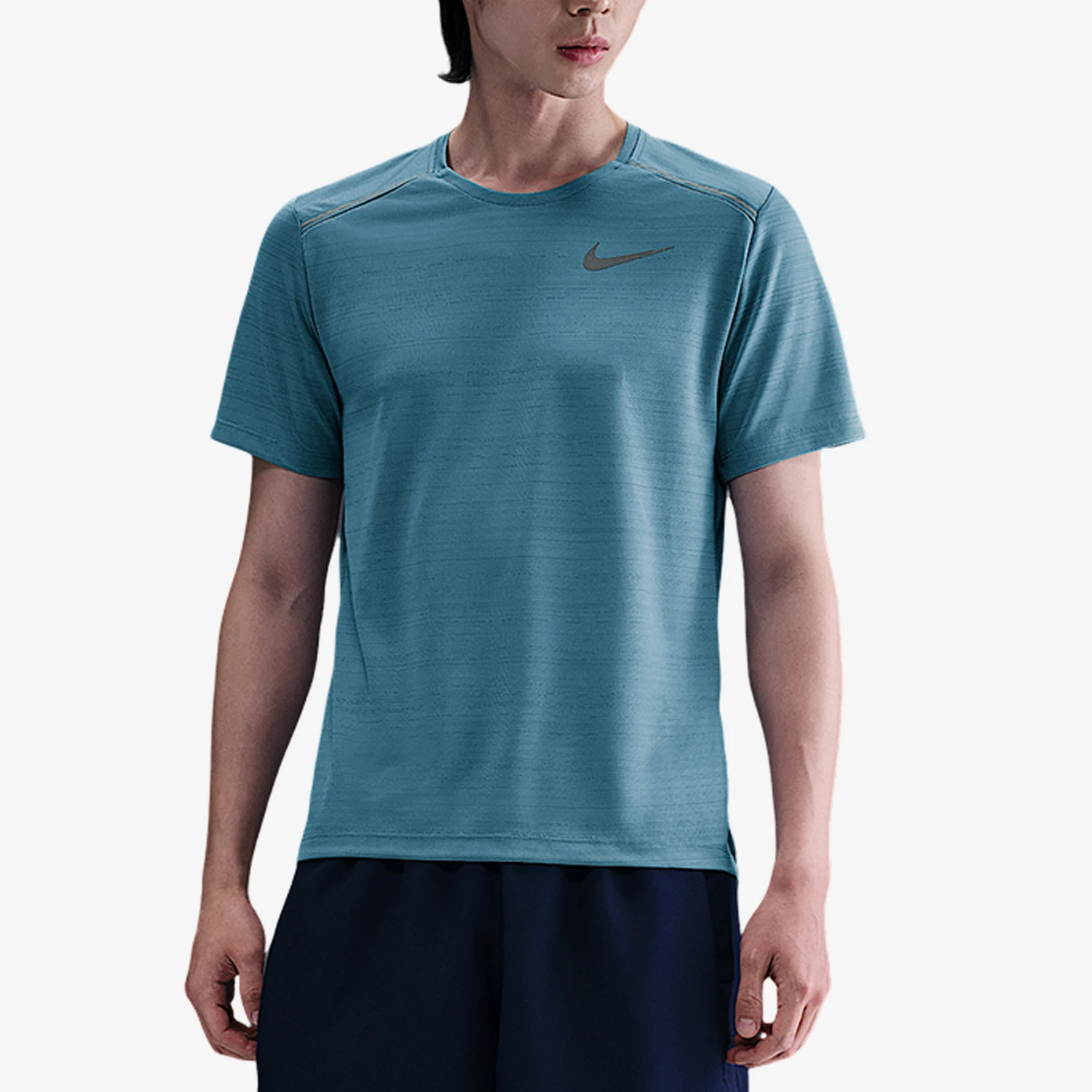 

Nike genuine Dri FIT men's sports running training breathable short sleeved AJ7566-464