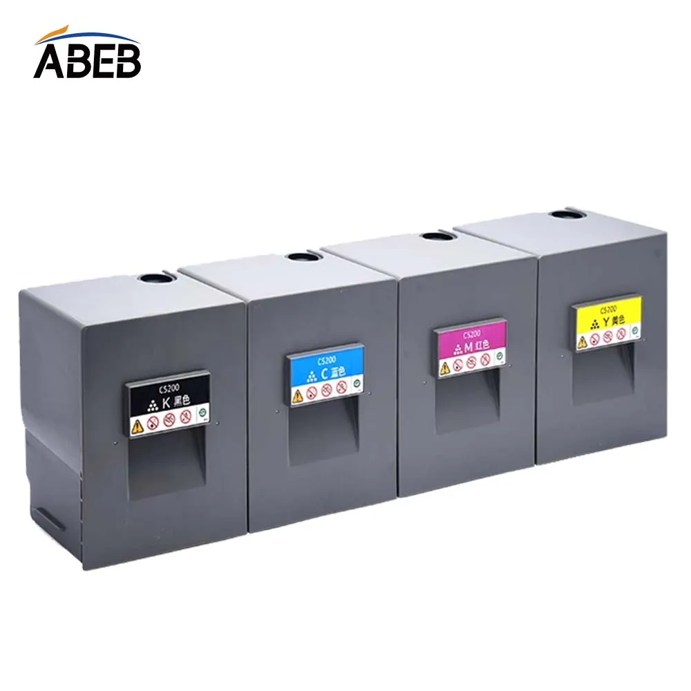C5200 Toner Cartridge For Ricoh Pro C5200 C5210 C5200s C5210s High Quality Compatible Color Toner BK 700g  CMY 500g