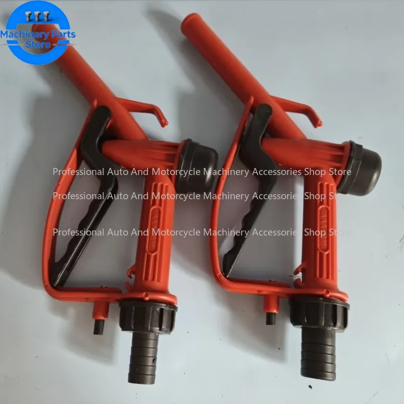 1pc Plastic Manual Heavy Duty Fuel Nozzle Gun with Hook 20mm/25mm 1