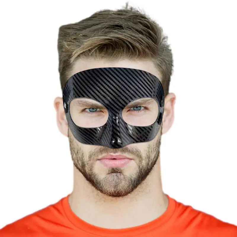 Sports Medicine Face Guard Broken Nose Protective Face Cover Adjustable Face Guard Adjustable Face Guard Protective Face Shield