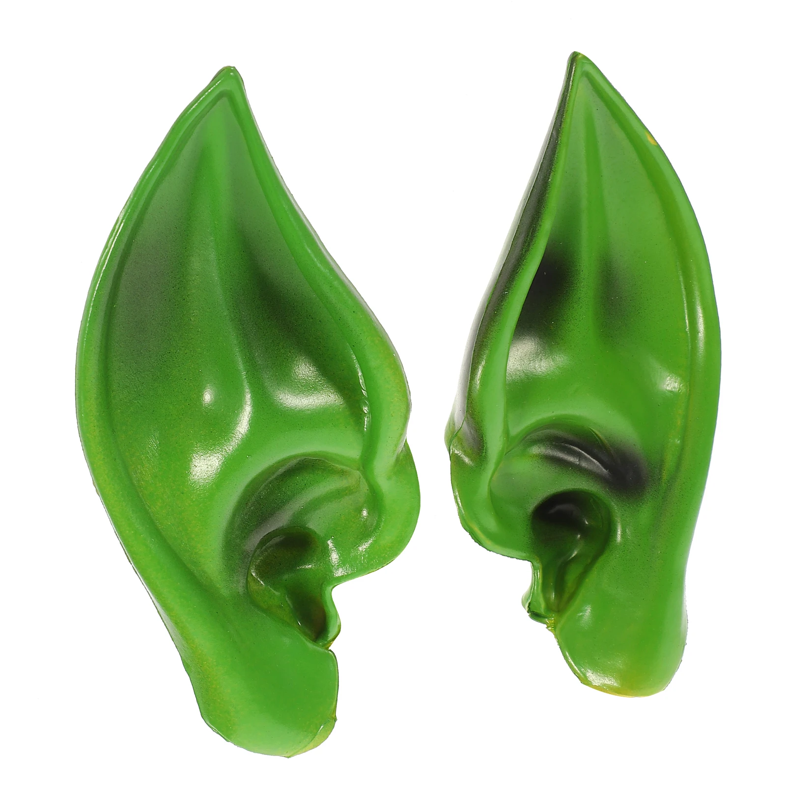 Fairy Elf Ears Blue Halloween Costume Props Masquerade Carnival Accessories Cosplay Party Decorations Holiday DIY