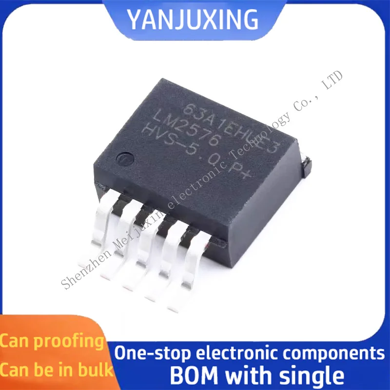 

1~5PCS/LOT LM2576HVS-5.0 LM2576 TO-263 5V/3A Buck DC-DC regulator chip