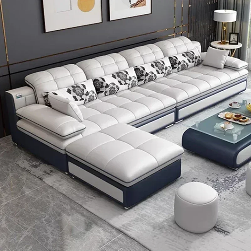 Modern Living Room Sofas Luxury Divano Postmodern Furniture Corner Recliner Living Room Sofas Children Nordic Cloud Accent