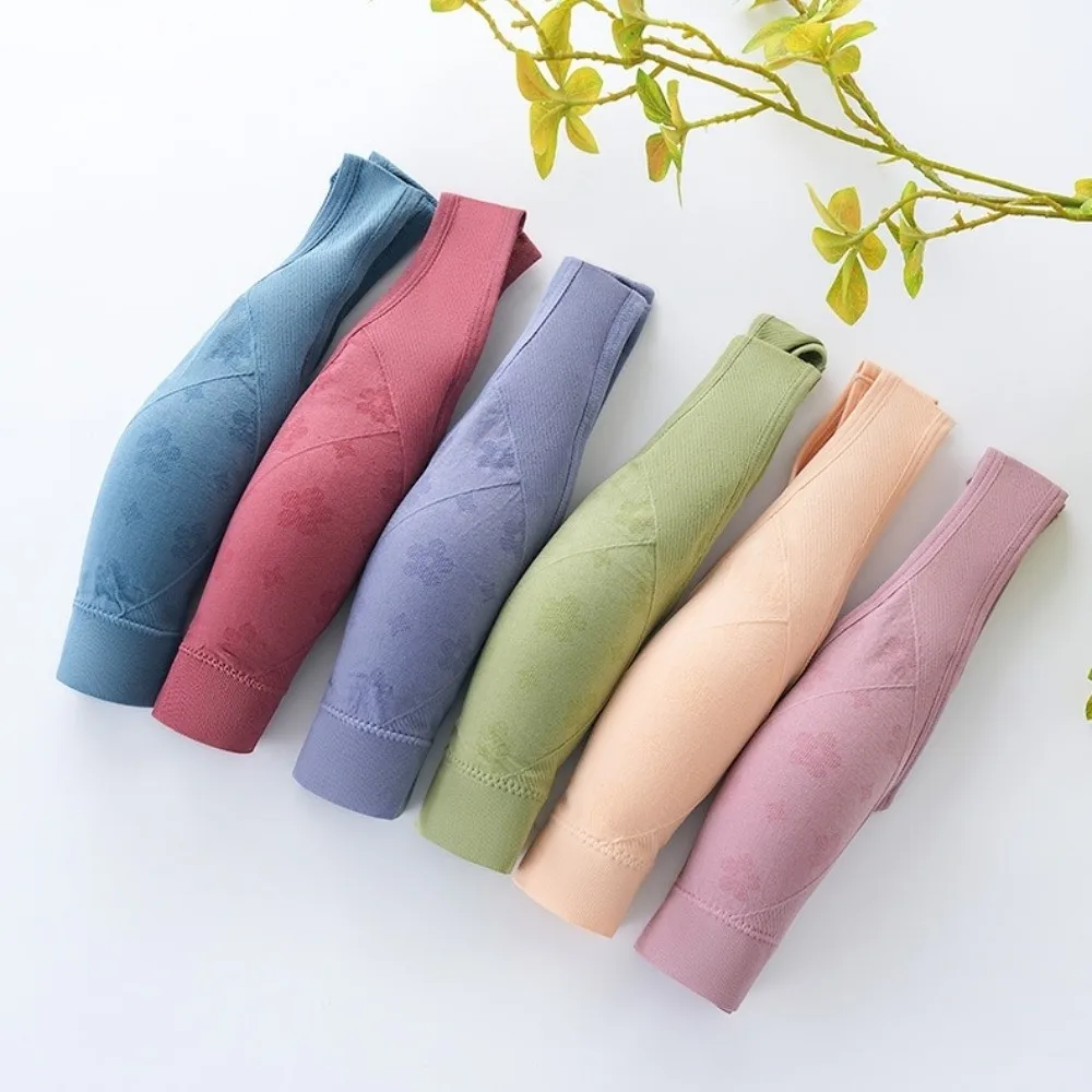

Elastic Shock Absorption Front Closure Bra Lingerie Breathable Wire Free Bra Soft Comfortable Nursing Bra Lady