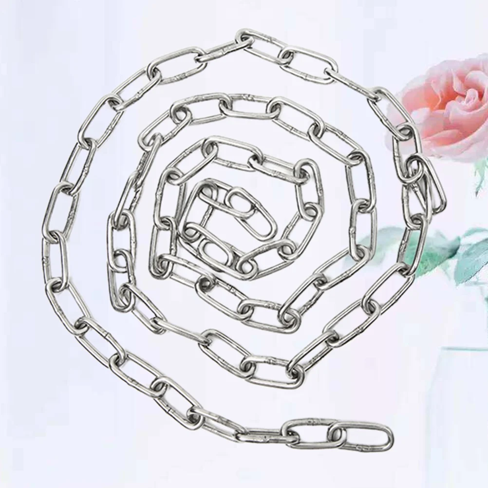

1pc 4 Meter Dog Pet Safety Pulling Heavy Duty For Outdoor Industry Heavy Duty Dog Pulling Chain Chain Use