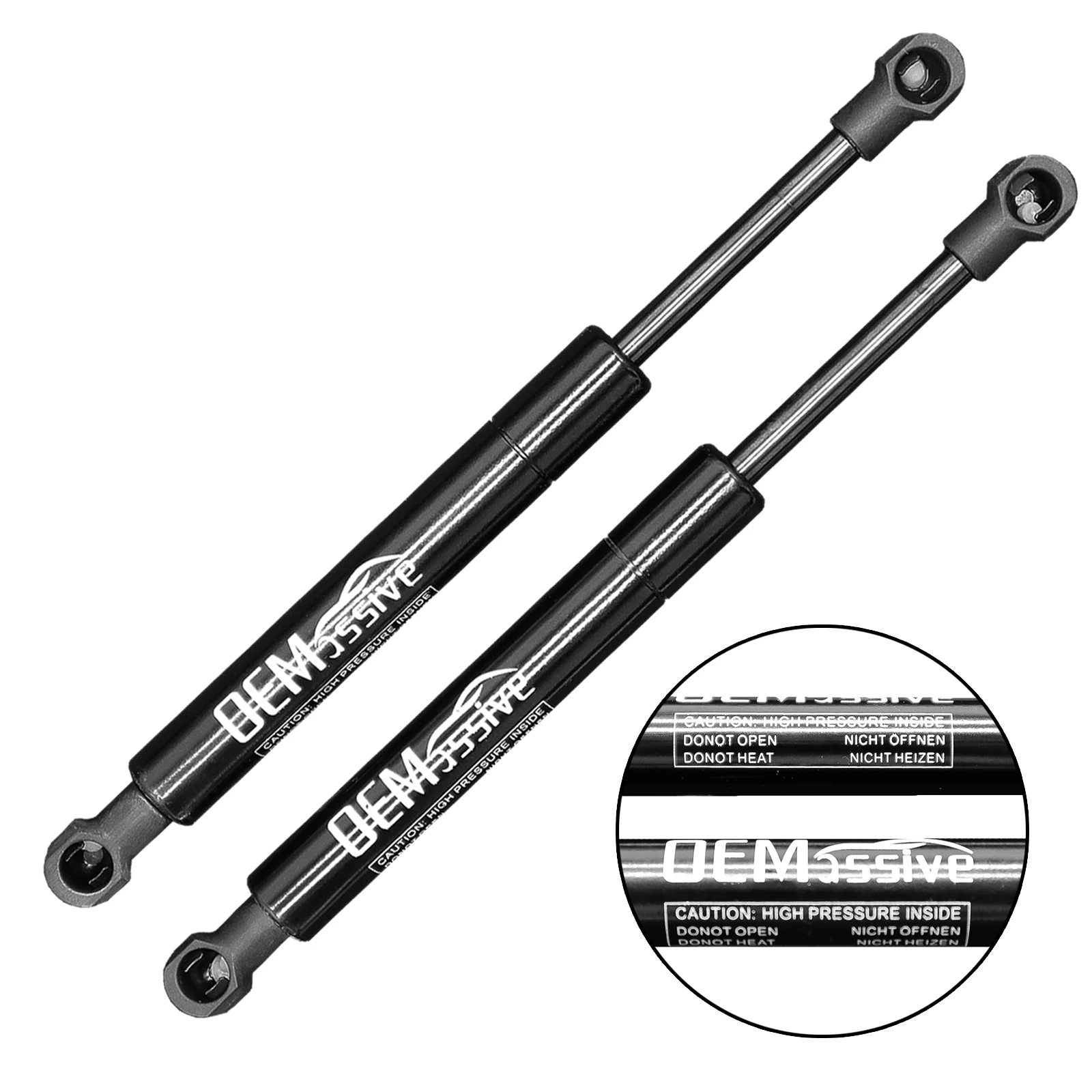 2X Bonnet Front Hood Lift Struts Support Shock Gas Spring Holder For Porsche Boxster 986 1996-2004 911 996 1999-2004 99651155101