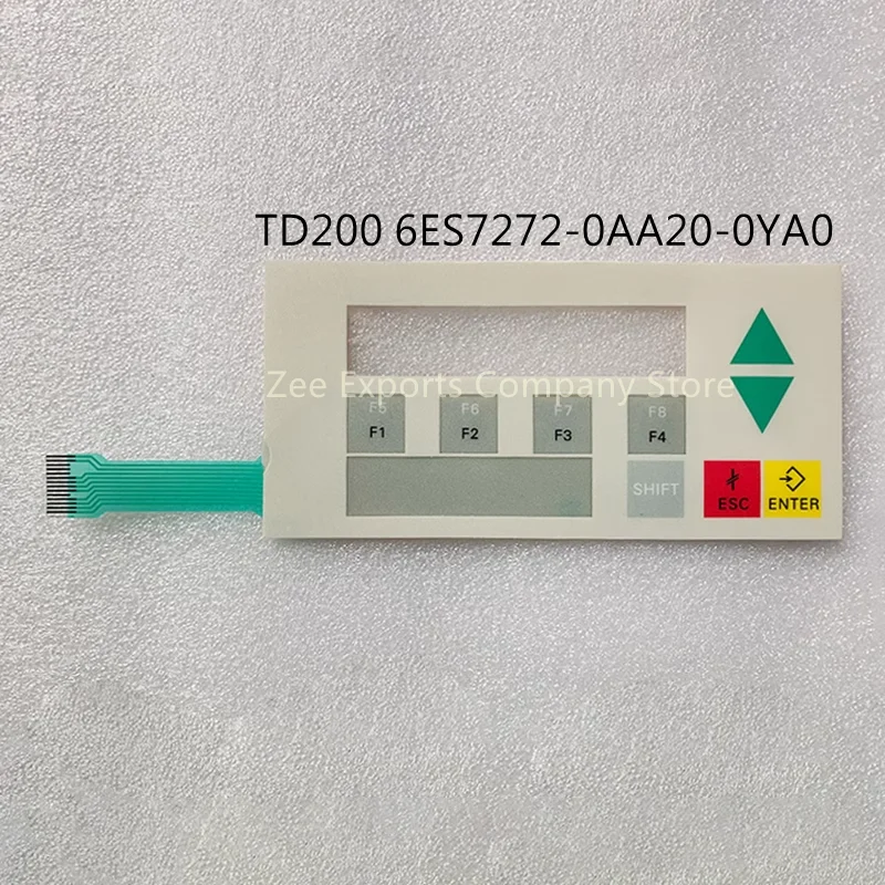 

New for Text display TD200 6ES7272-0AA20-0YA0 Membrane keypad