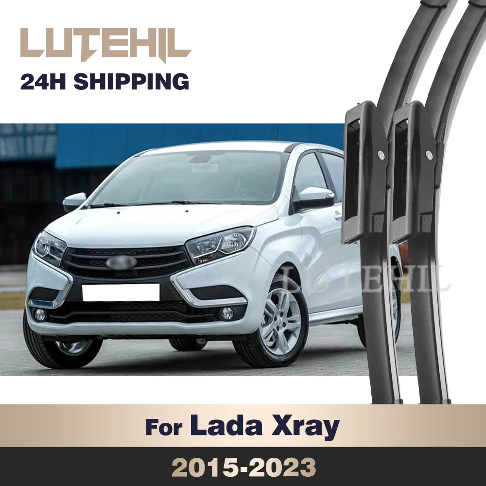 

Wiper Front Wiper Blades For Lada Xray 2015-2023 2016 2017 2018 2019 2020 2021 2022 Windshield Windscreen Front Window 26"+14"
