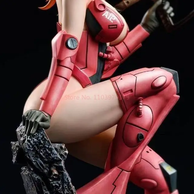 ในสต็อก 29 ซม.อะนิเมะอุปกรณ์ต่อพ่วงสาวสวยรูปปั้น 1/6 Zaku เครื่องประดับเครื่องแชสซีรูปคริสต์มาสของเล่นตุ๊กตาของขวัญ