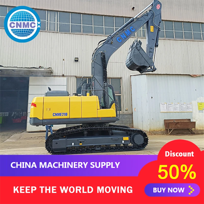 中国製高品質多機能リッパー付き掘削機、6トン掘削機、8.7トン掘削機、農場・庭園用