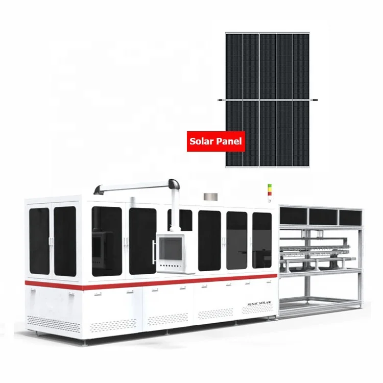 Latest Technology Solar Panel Production Line Smart with All Equipment Mobile Operated Low Energy Consumption For 10MW 20MW 50MW