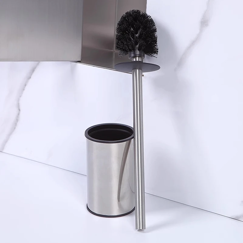 Hidden niche 316 stainless steel wall cabinet paper towel toilet brush concealed light luxury wall-mounted Durable furniture