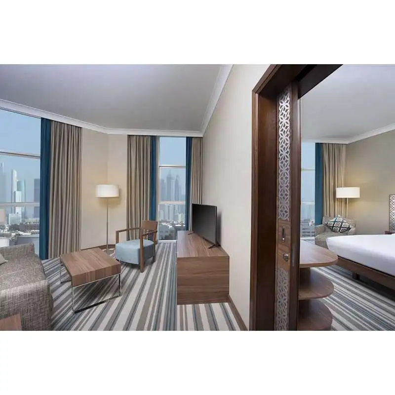 Choice Inn Model 6 Hotel Furniture Catalog for Hotel Guest Bedroom Set