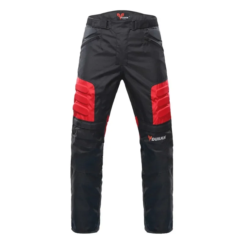 DUhan Men's Motorcycle Pants Off-road Motorcycle Riding Pants Women's Moto Tension Anti-drop Motocross Pants DK-02