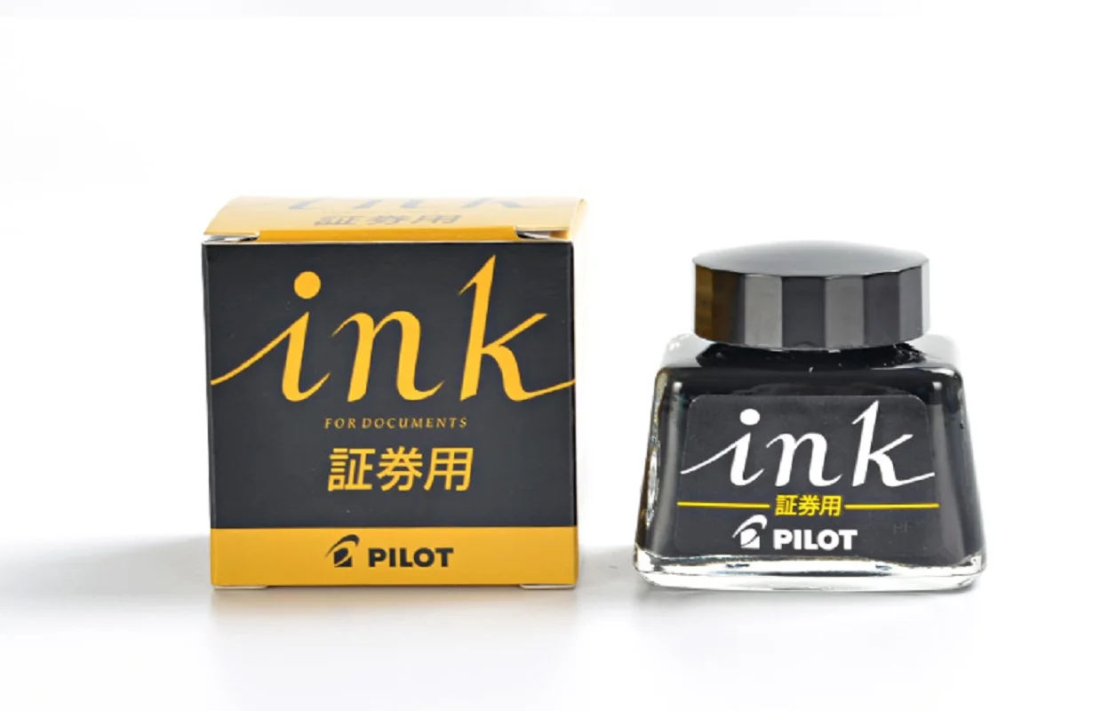 Japan PILOT Manga Ink for Drawing Use 30ml  for documents Waterproof Alcohol Resistant Fade Resistant Ink pigment  Art Supplies