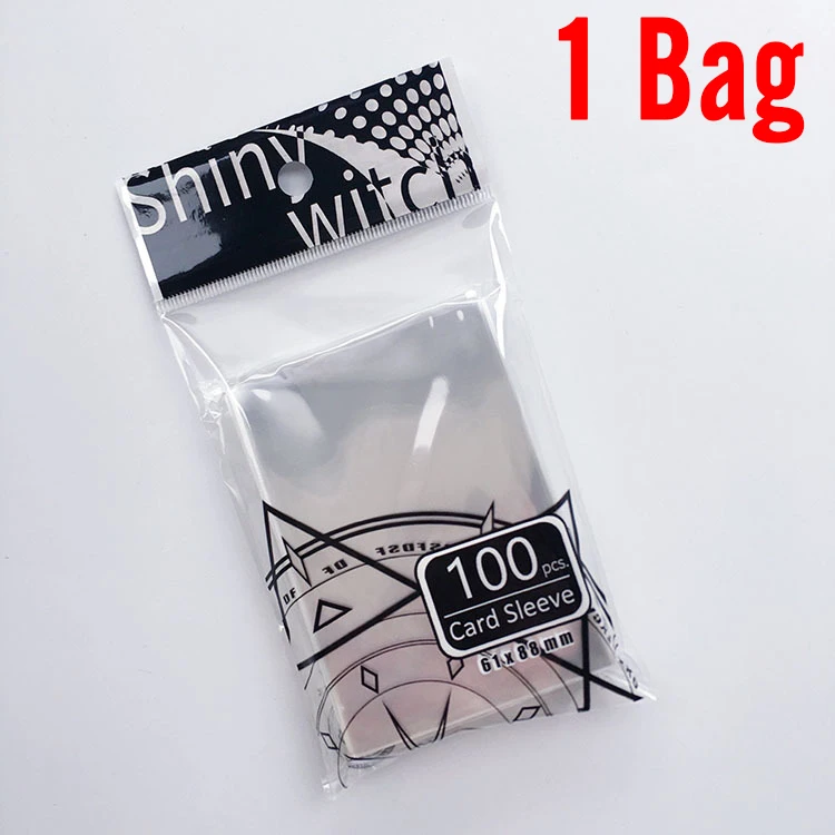 100pcs Card Sleeves Pack for MTG & Sports Cards image