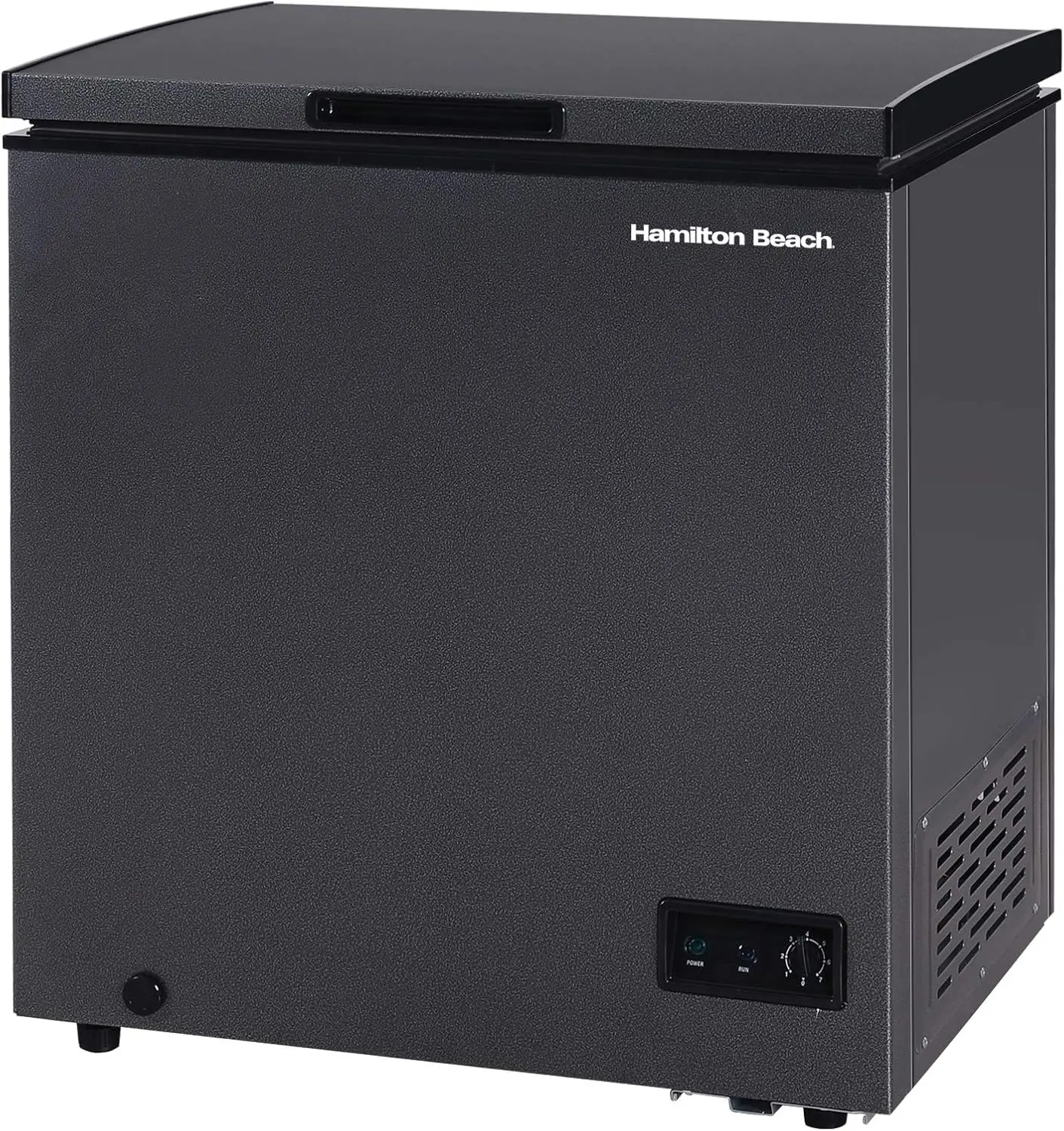 HBFRF513 Chest Deep Freezer, 5 Cu. Ft. Capacity, Granita Design