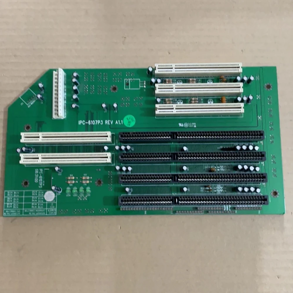 

lPC-6107P3 REV.A1.1 Плата промышленного управления