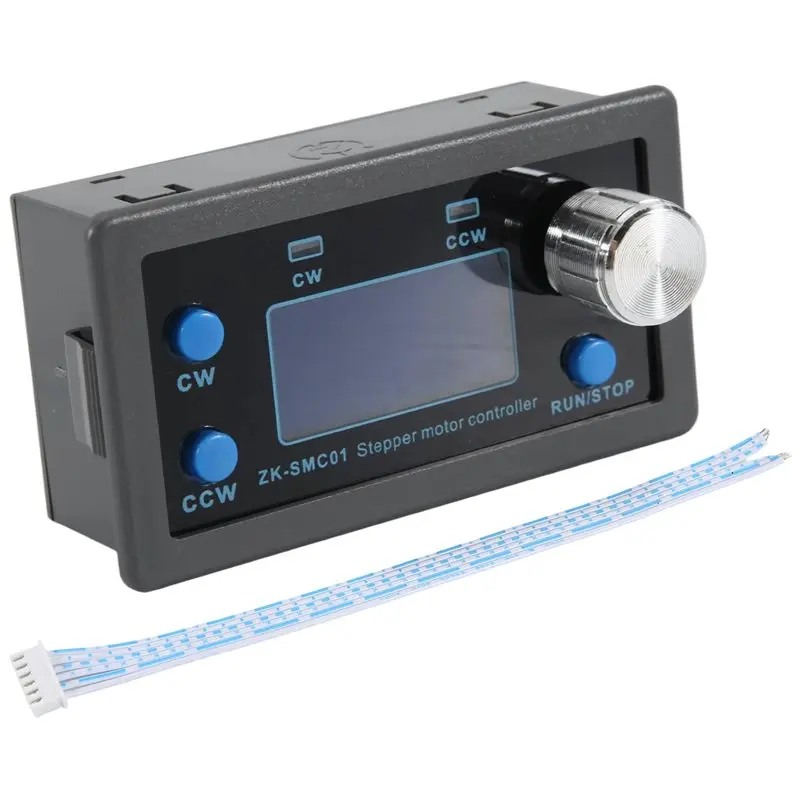 

TFORU-DC 5-30V Adjustable Stepper Motor Control Module With HD Display Suit For Nema42/57 Motor