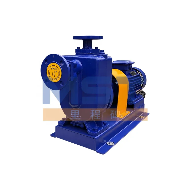 2inch suction centrifugal stainless steel waste water self-priming industrial suction pump