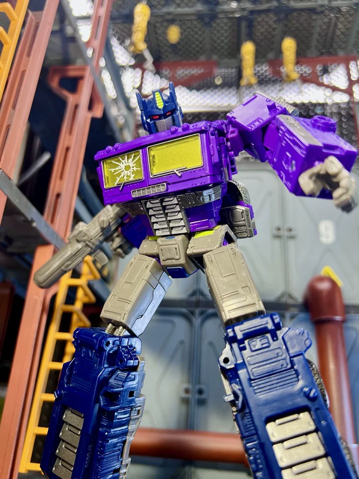 Transformateur de génération de jouets, miroir WFC sélectionné OP et miroir, ensemble d'ambulance, figurines d'action, modèle de Robot mobile, cadeau, nouveau, en Stock