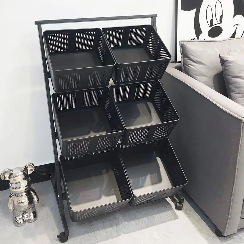 

Large capacity, net basket, cart, living room, snacks, sundries, books, storage